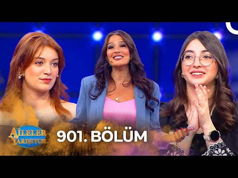 Aileler Yarışıyor 901. Bölüm