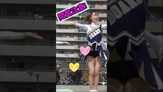 ファイト?です！ #ピタ止め #かわいい #チアリーダー