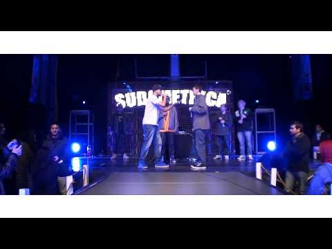 DEIVBEAT vs UNDERDANN (CORTABIGOTE) @ ACDPZ en Ciudad Emergente CBA 2014