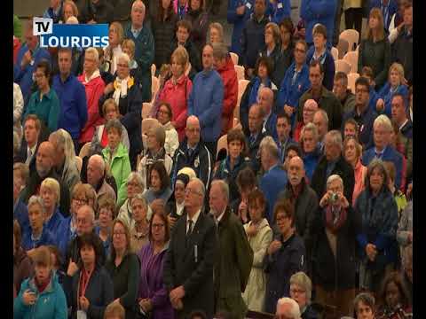 Procession eucharistique de Lourdes 19 mai 2019