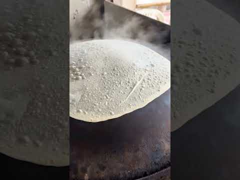 Saj markouk bread: one of the most wanted traditional bread in lebanon.