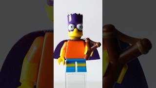 LEGO 71009 Minifigure Collectable Minifigures - The Simpsons, Series 2 - Bartman #lego #minifigure