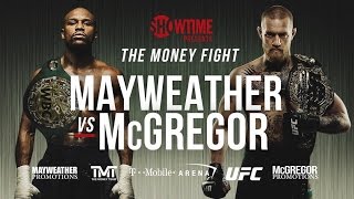 Unbelievable! McGregor vs. Mayweather! Caveman and all our friends will be there!