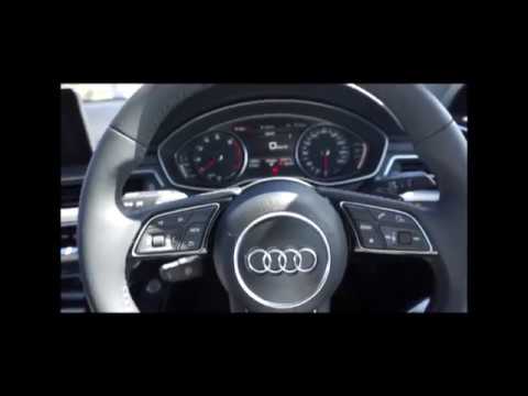 2017 Audi A4 with S-Line package !!! (Not a review, rather a preview)