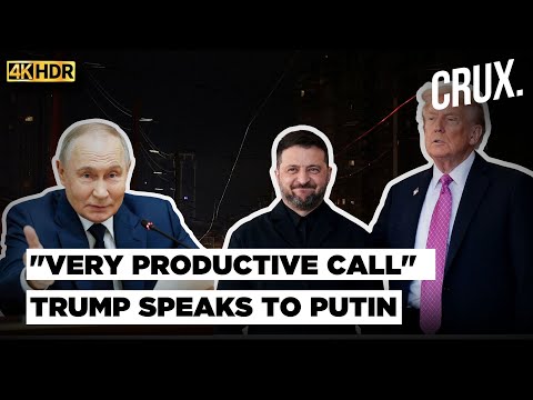 Trump Dials Putin Minutes Before Meeting With Zelensky, Russia Warns EU Over Troops In Ukraine | 4K