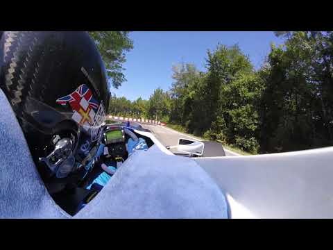 FIA EHC Buzetski Dani - Croatia 14th & 15th September 2019. 1st run - Darren Warwick onboard.