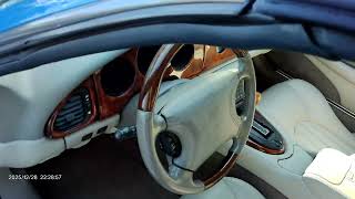 1998 Jaguar XK8 Convertible - Walk Around & Start Up