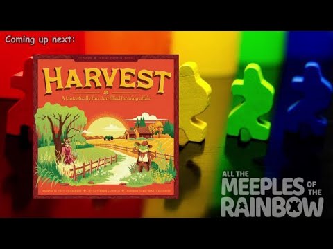 All the Games with Steph: Harvest