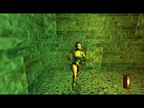 TRLE 2002 01 08   Lara Croft and the lost City of Gold 4, The Lower Scroll Shrine