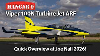 Hangar 9 Viper 2.1m 100N Turbine Jet ARF, zatahovací podvozek