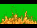 Fire green screen VFX