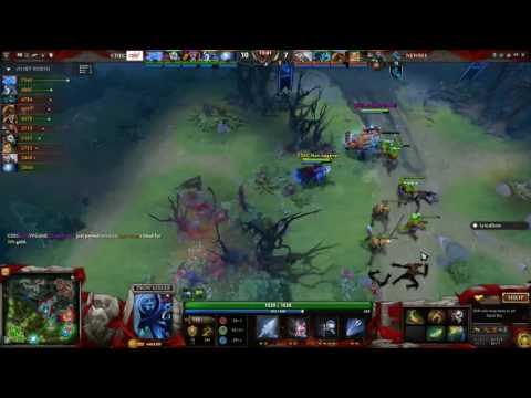 Full Highlights CDEC Gaming vs Newbee Game 2- Shanghai Dota2 Open S2