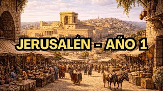 Así era vivir en las ciudades en tiempos de Jesús | Año 1 d.C. | Jerusalén, Jeric, Nazaret | Con IA