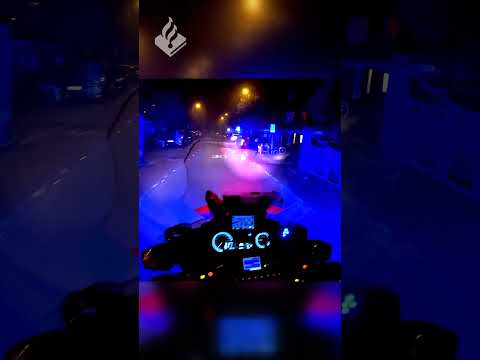 Politie | Achtervolging | Scooter | Wil niet stoppen