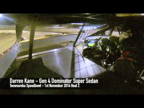 Darren Kane Dominator Super Sedan GoPro Footage