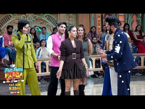 Pati Patni Aur Panga Promo: Muhavaro Ne Isha Ka Kiya Bura Haal, Sab Huye Hasi Se Lot Pot