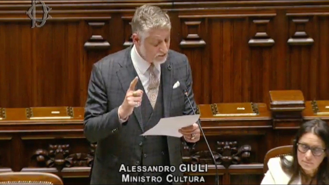 DOCUFILM GIULIO REGENI, GIULI: "NESSUA CENSURA, IL NO AL FINANZIAMENTO È TECNICO, NON POLITICO"