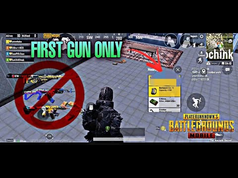 I TRIED FIRST GUN ONLY CHALLENGE AND THIS HAPPENED!? 😱 | PUBG MOBILE | INDIA