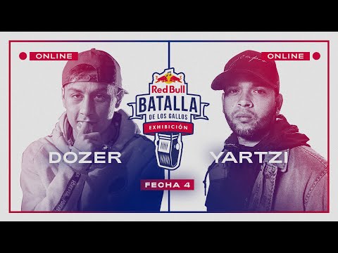 DOZER vs YARTZI | Final | FECHA 4 | Red Bull Exhibición 2020