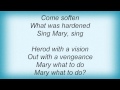 Kathy Mattea - Sing, Mary, Sing Lyrics