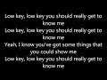 Ally Brooke - Low Key feat. Tyga LYRICS Ally Brooke - Low Key feat. Tyga LYRICS
