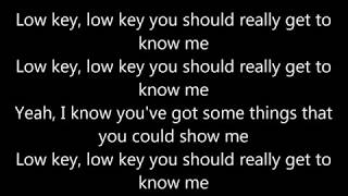 Ally Brooke - Low Key feat. Tyga LYRICS