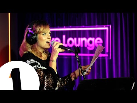 Lily Allen covers Raleigh Ritchie's Stronger Than Ever in the Live Lounge