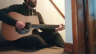 Nathaniel Rateliff &amp; The Night sweats - Hey Mama (acoustic cover)