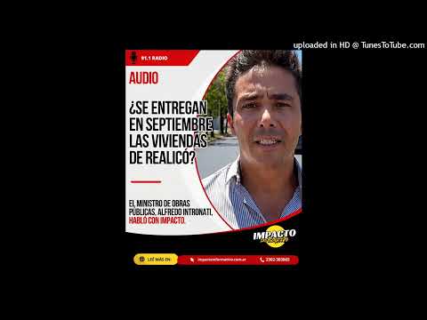 🔴🔴 El ministro Intronati, habló con IMPACTO: ¿cuándo se entregan las viviendas?