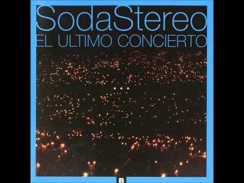 Soda Stereo - Luna Roja [En Vivo][Album: El Último Concierto - Parte B - 1997] [HD]