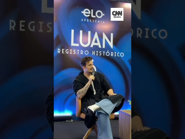 Turnê? Luan Santana quer levar "Registro Histórico" para a estrada