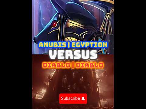 Anubis #vs Diablo #1v1 #edit #anubis #diablo