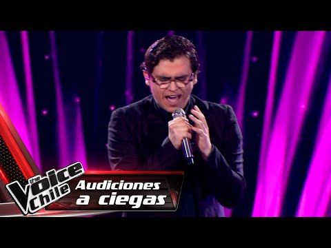Marcelo Muñoz - Lloran las rosas | Audiciones a Ciegas | The Voice Chile 2023