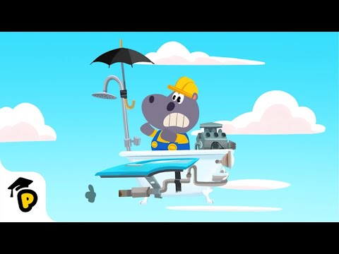 Too heavy to fly! | Light or Heavy | Comparison for Kids | Kids Learning Video | Dr. Panda TotoTime