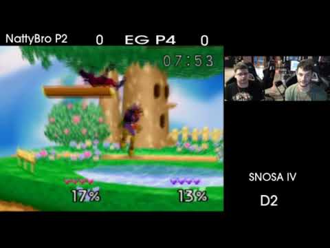 SNOSA IV - NattyBro (Falcon) v EG (Falcon) - D2