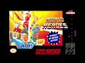 World Heroes Full OST