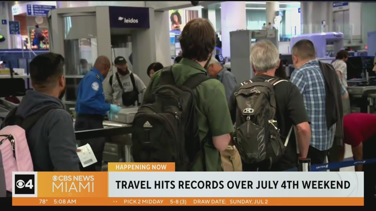 Thousands of flights canceled over July 4th holiday weekend