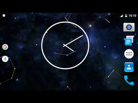 Particle Constellations Live W Video