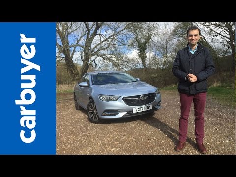 Vauxhall Insignia Grand Sport review (Opel Insignia) - Carbuyer