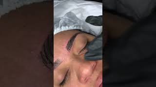 curso micropigmentação perfeita #shorts #sombrancelha #belezanatural