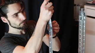 Montering Jula Förvaringshylla