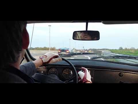 Saab 96 V4 and a Trabant to TT Assen Supercarmadnes 2022