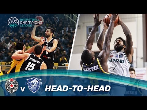 Partizan v Dinamo Sassari - Head-to-Head - Basketball Champions League