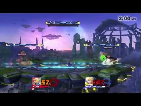 Donatos Biweekly 10/13 - Karinole (Rosalina) vs Jaguar002 (Alph) - SSB4 Bracket