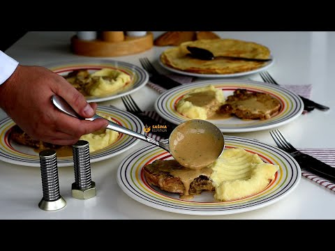 Kotleti u umaku s vrhnjem za kuhanje recept