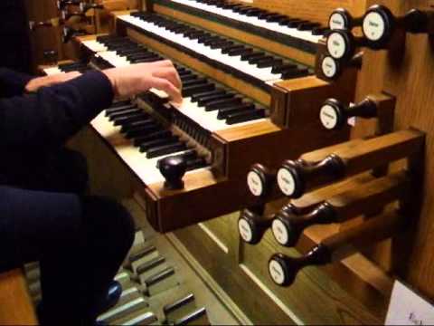 Noël Daquin orgue Montréal.wmv