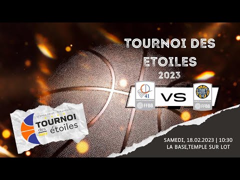 MATCH TOURNOI DES ETOILES 2023 LOIR ET CHER - LOIRET