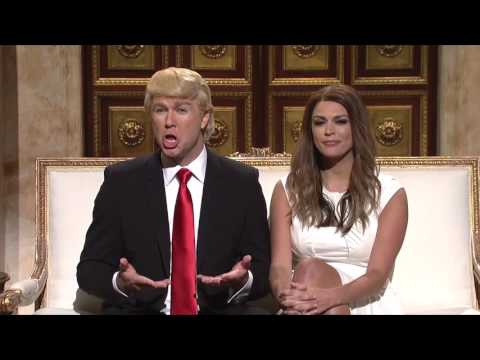 Donald and Melania Trump Cold Open