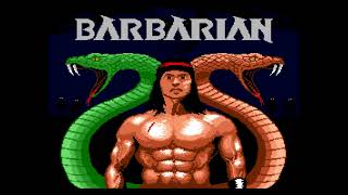 Barbarian: The Duel / MSX 2