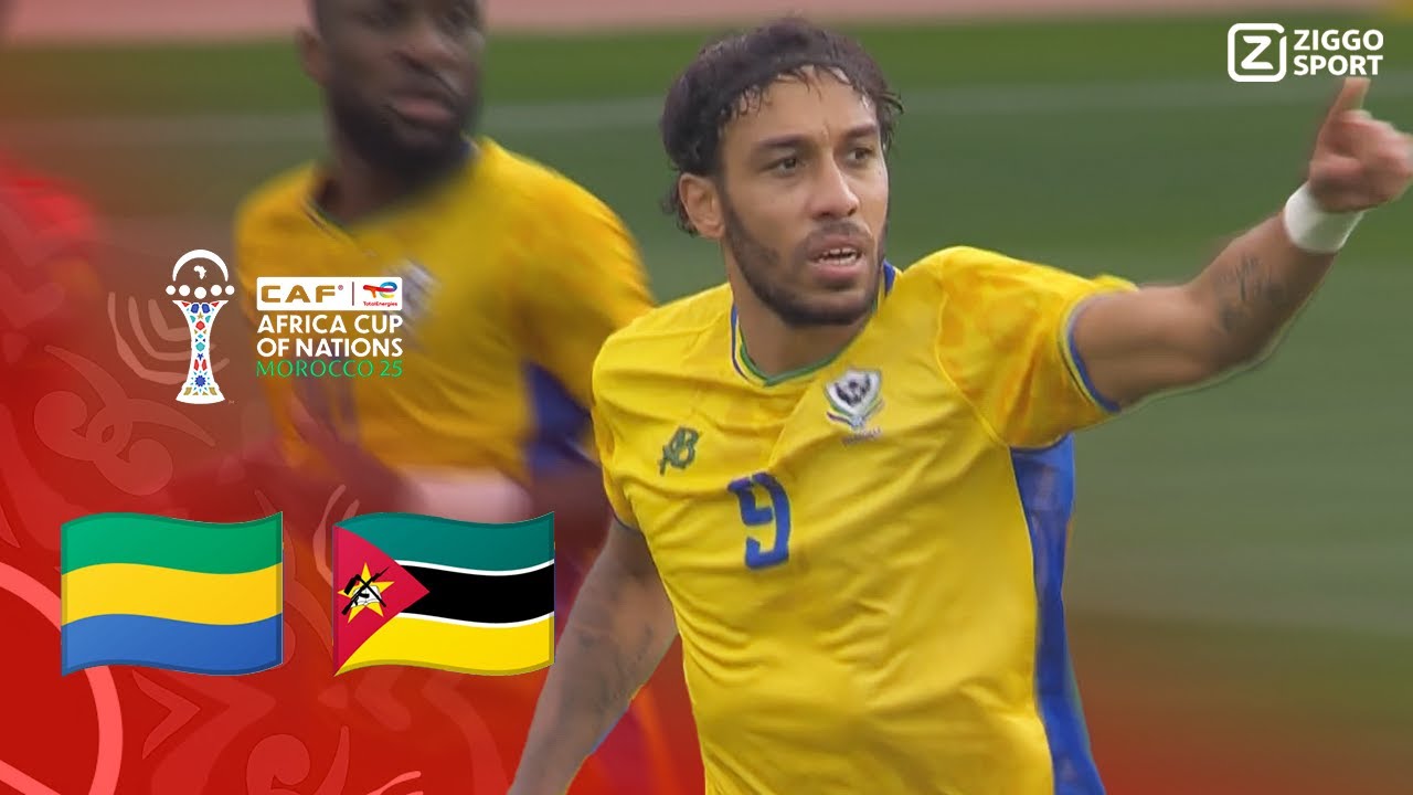 AUBAMEYANG TREFZEKER IN WAANZINNIG SPEKTAKELSTUK!! 😍😱 | Gabon vs Mozambique | Afrika Cup 2026